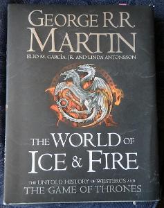 Which fantasy book series is set in the world of 'Westeros'?