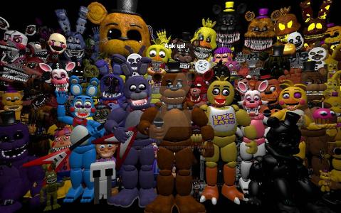 How much animatronics are there in fnaf 1 ?