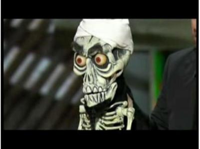 When was Achmed supposed to be released in jeff's show?