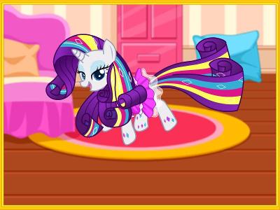 what does rarity love to do??