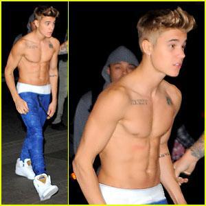 does justin have abbs?
