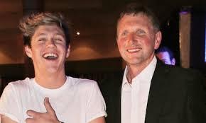 What is Niall's dad's name?