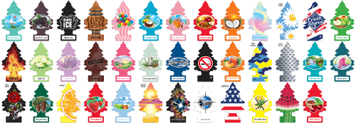 Which Little Trees car fresheners got discontinued in 2021?