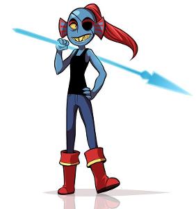 When does Undyne first show up?
