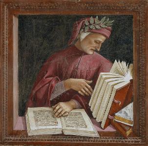 What literary work by Dante Alighieri is considered a masterpiece of Italian literature?