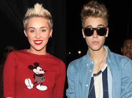 What do you think of Justin Beiber and Miley Cyrus?