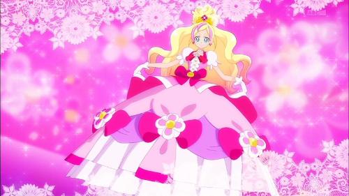 What princess is Cure Flora?