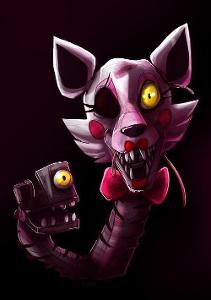 What gender was Mangle given?