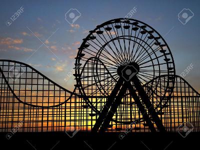 Crazy, loopy roller coaster or quiet, simple Ferris wheel?