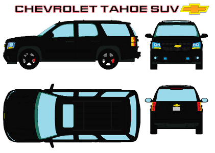 Which SUV is famous for its three-row seating configuration?