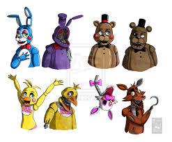 FnaF is where have must best animatronic?