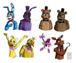 FnaF is where have must best animatronic?