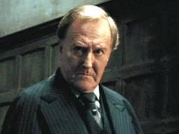 Which of the following characters was the Minister of Magic who replaced Cornelius Fudge in Harry Potter and the Half Blood Prince?