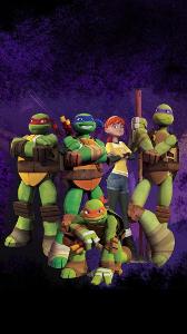 Which of the turtles has a bad temper??