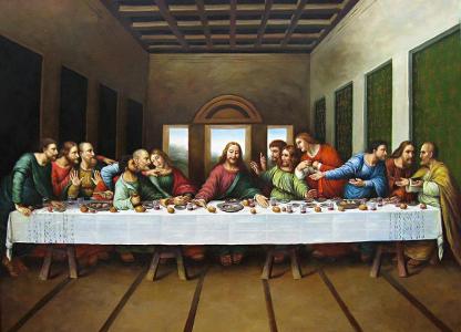 Who was the artist of the Last Supper?