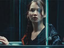 How did Katniss get into the Hunger Games?