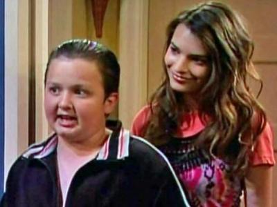 In the episode "iEnrage Gibby," what is the name of Gibby's girlfriend?