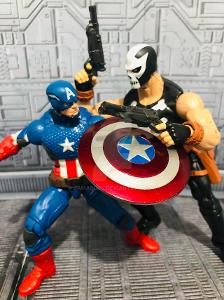 Who is the archenemy of Captain America?