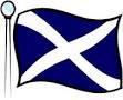 What is the name of the Scotland flag?