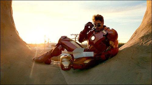 Which Supervillian does Iron Man refer to as "Reindeer Games"?