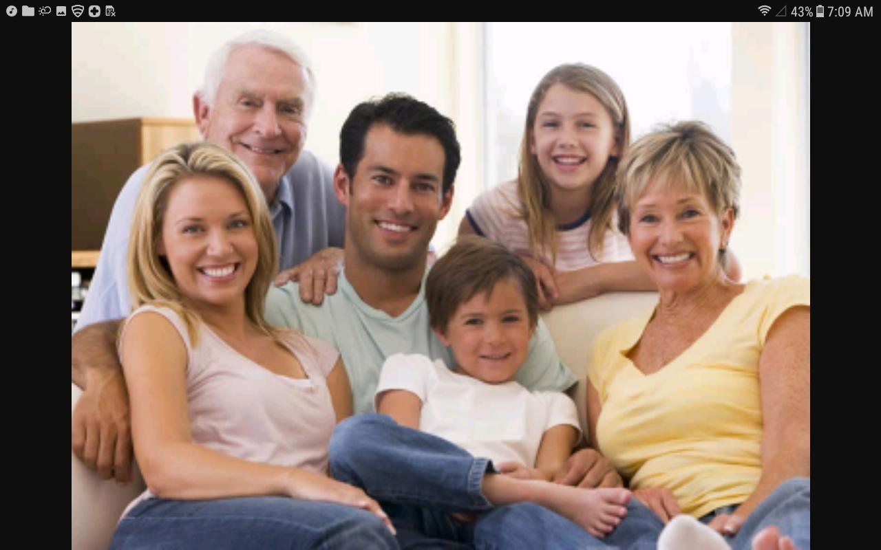 What do you do, when you have family over?