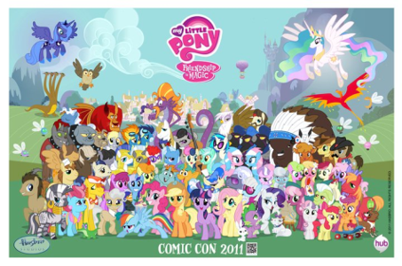 Which of these ponies is your favorite?