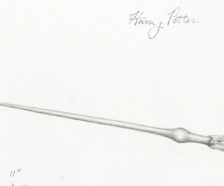 What is Harry's wand core?