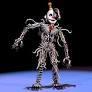 in sister location what is ennard made out of