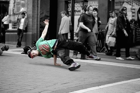 What is the proper term for a breakdancer?