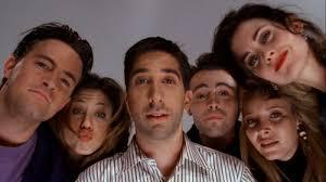 Who show friends first (in the UK)?