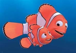 What are Nemo's mother and father's names?  (select two names)