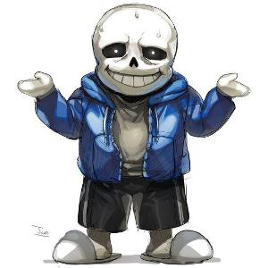 How many times did you die to Sans?