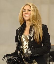 What is Shakira's FULL name?