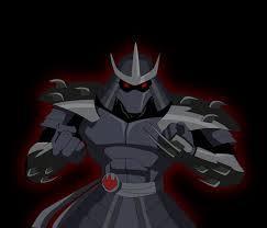 What kind of creature was the 2003 Shredder's true identity??
