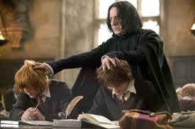 Snape just made fun of Harry. Then Snape makes fun of you. What do you do?
