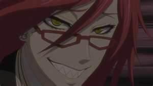 what main  weapon  dose grell use ?
