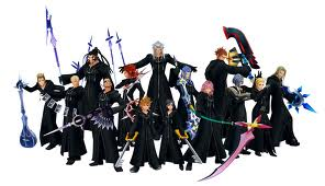 Who are the first four members in Organization XIII?