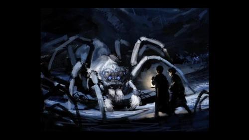 In the chamber of secrets Aragog reveals to harry and ron that hagrid got him a wife. But what was her name? Make sure the spelling's right!