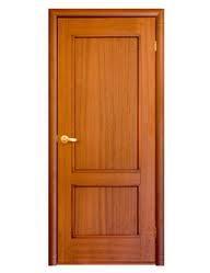 Door. Wooden door. Dang it.