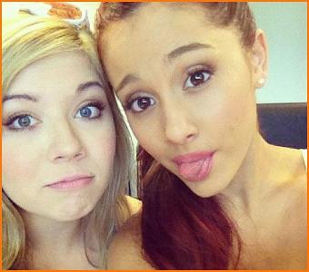 What is Ariana's new show with Jennette Mccurdy called