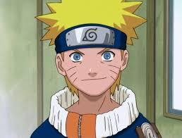 If Naruto came up behind you and tapped you on the shoulder, how would you act?