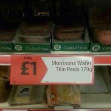 Morrisons have some weird stuff...