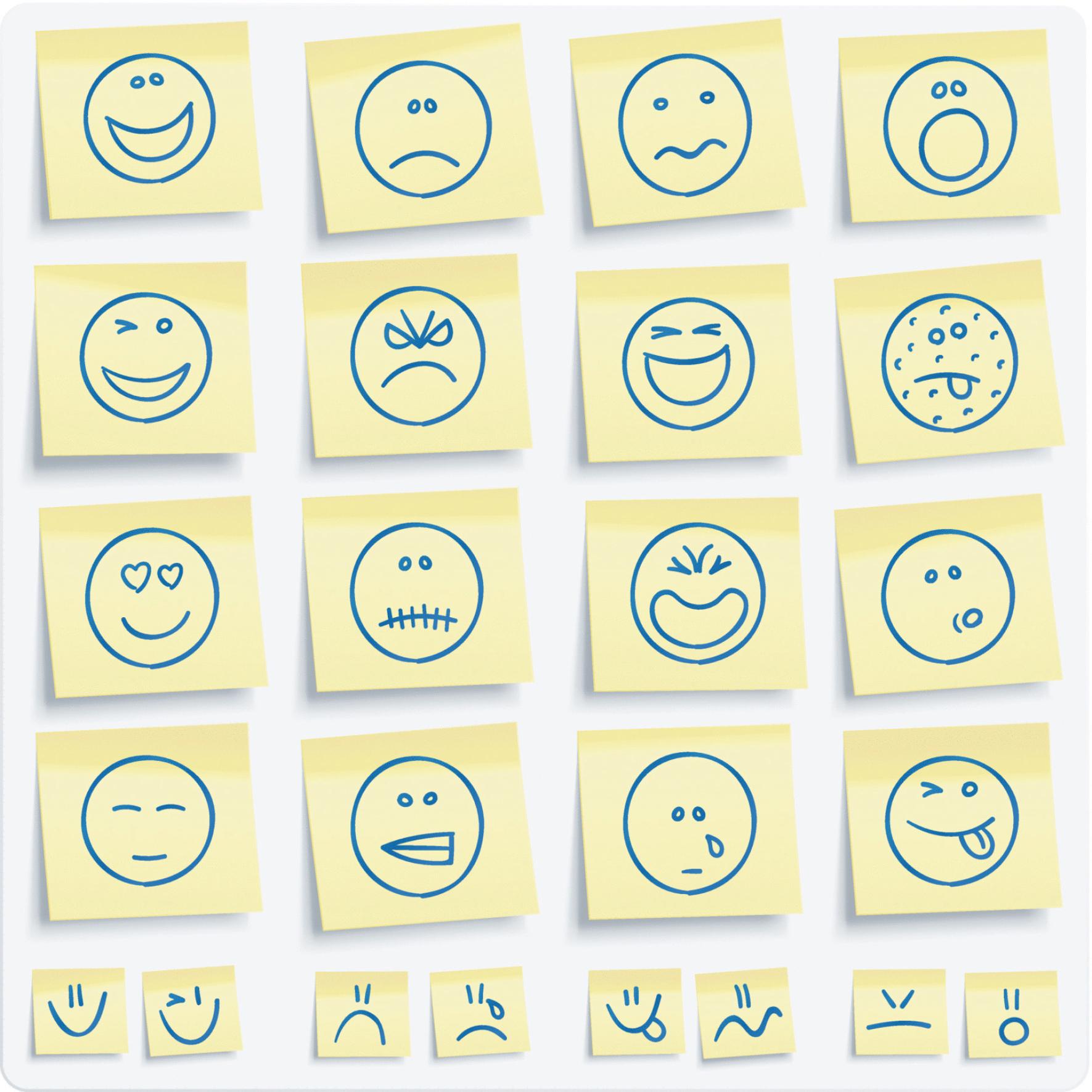 Are you more comfortable expressing your thoughts or emotions?