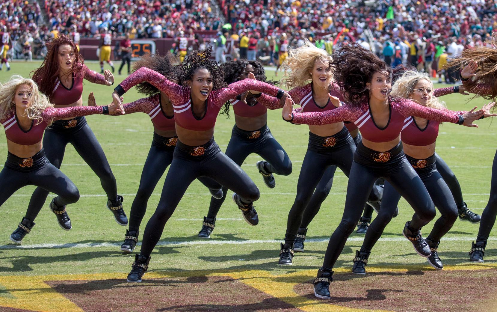 What type of line dance comes from the Carolinas?