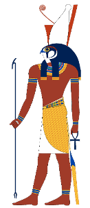 Who is Osiris's child?