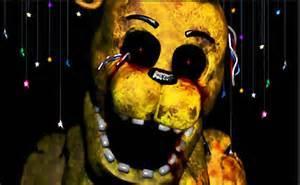 in a death mini game called 'Give Gifts Life', there is something shown before a Golden Freddy jumpscare. What is it?