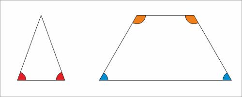 What is the sum of all angles in a triangle?