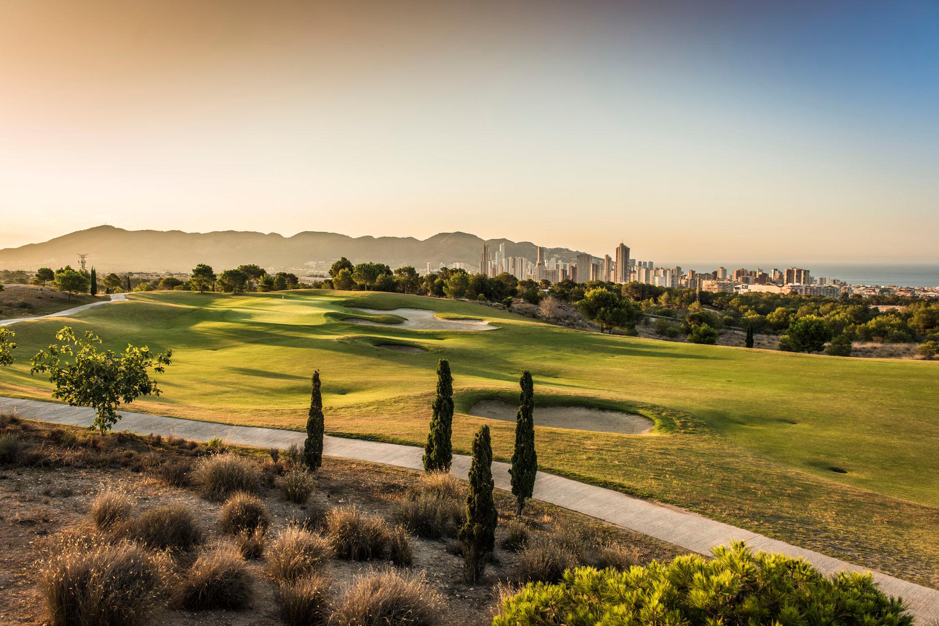 Why did the golfer bring two pairs of pants?