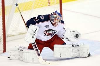 Who was the best player on the Columbus Blue Jackets