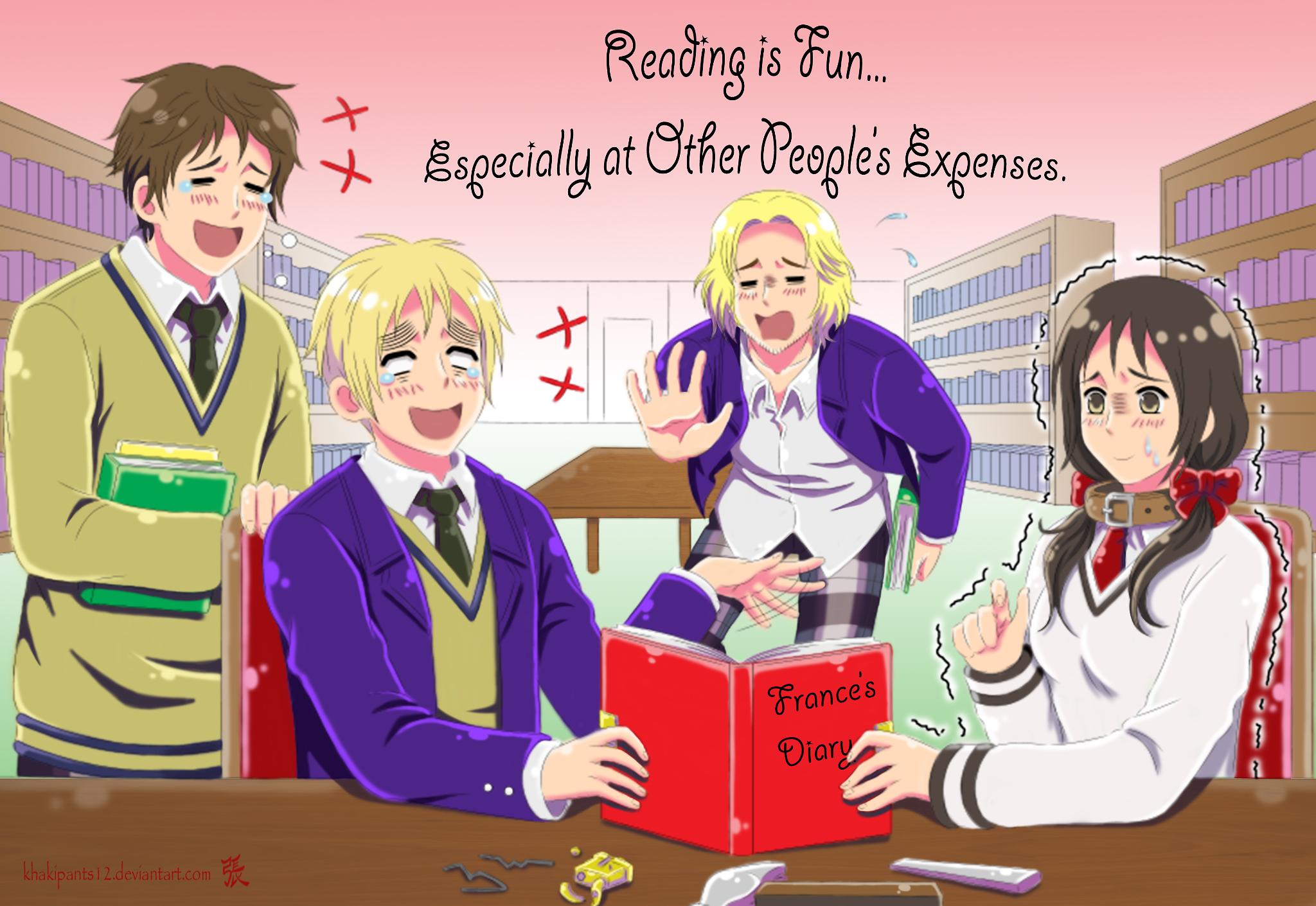 How do you feel about books?